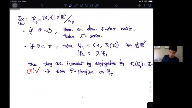 What is the (essential) minimal volume? 2