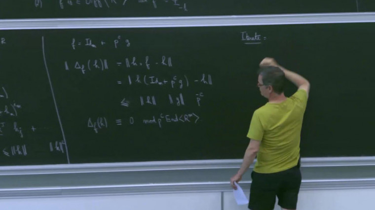 S. Cantat - p-adic Methods 3