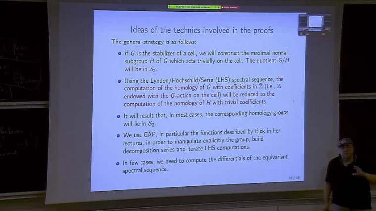 Cohomology of arithmetic groups and number theory: geometric, asymptotic and computational groups 4