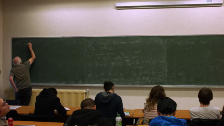 J.-P. Demailly -  Introduction to analytic geometry (Part 19)