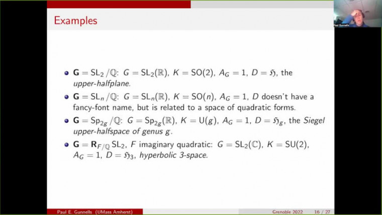 Cohomology of arithmetic groups and number theory: geometric, asymptotic and computational aspects 1