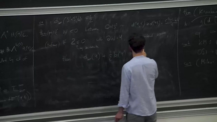 Applications of Heegaard Floer homology 3