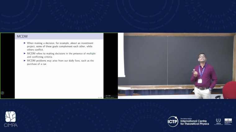 Multi Criteria Decision Making- Theory and Applications  (1/4)