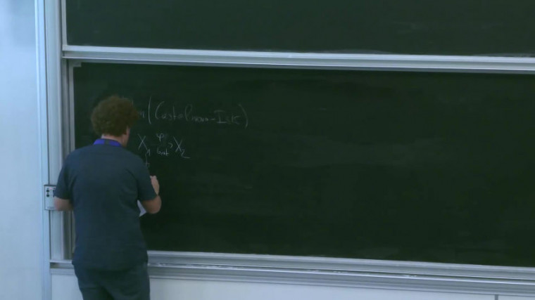 J. Blanc - Cremona group of rank 2 and rational surfaces 4