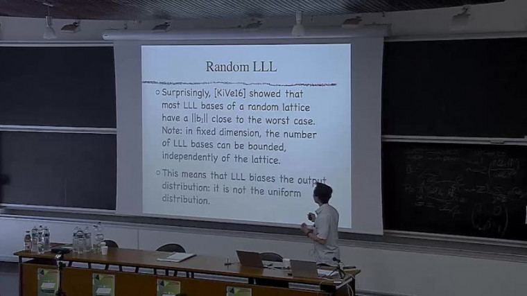 Recent progress on lattices's computations 2