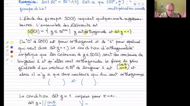 Théorie de la représentation des groupes finis (23/26)