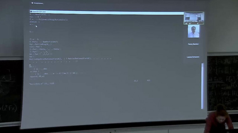 The Voronoi Algorithm for calculating unit groups