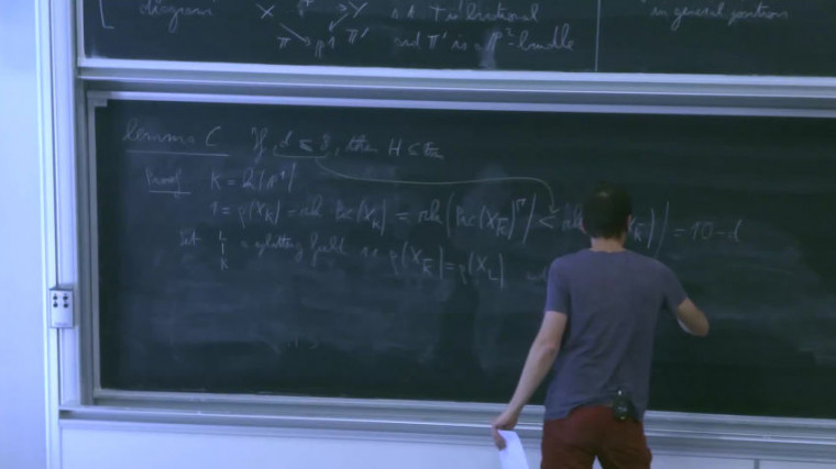 R. Terpereau - Algebraic subgroups of Cremona group 2.3