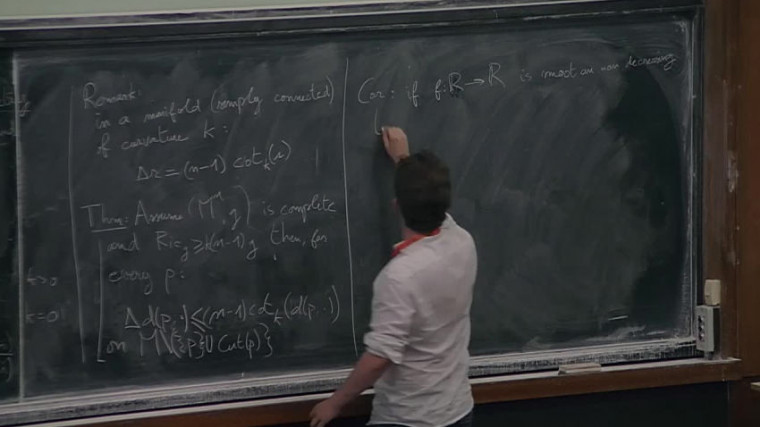Lower bounds on Ricci curvature, with a glimpse on limit spaces (Part 3)