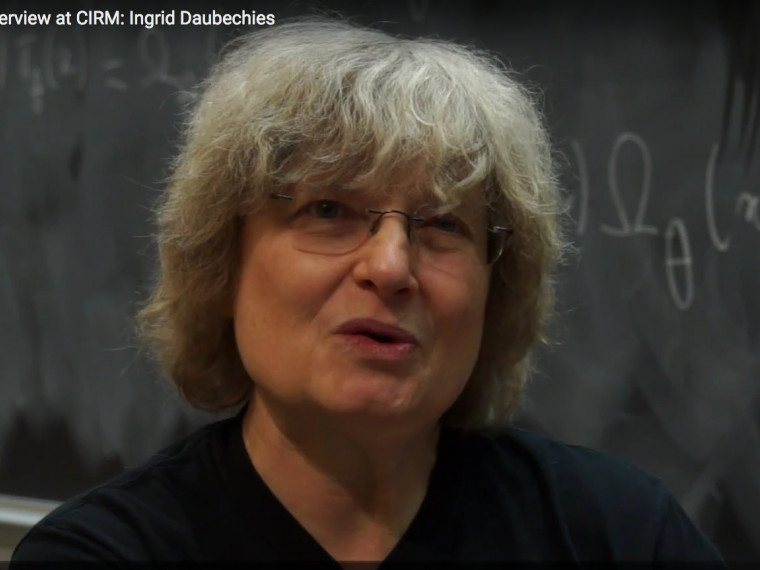 Ingrid Daubechies