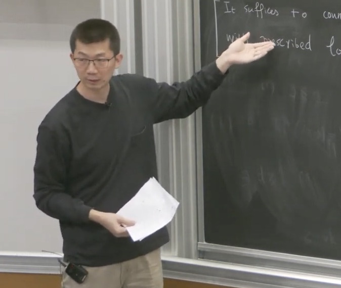 Hongjie Yu