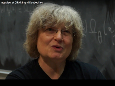 Ingrid Daubechies
