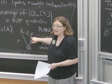 Melanie Matchett Wood