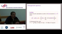 Averaging and homogenization in deterministic and stochastic systems / Moyennisation et homogénéisation dans les systèmes déterministes et stochastiques