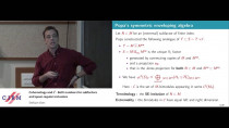 Conference on noncommutative geometry / Conférence de géométrie non commutative