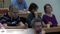 Prime numbers and automatic sequences: determinism and randomness / Nombres premiers et suites automatiques : aléa et déterminisme