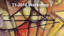 2018 - T1 - WS1 - Model theory and combinatorics