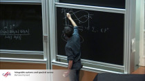 Chaire Jean-Morlet : Equation intégrable aux données initiales aléatoires / Jean-Morlet Chair : Integrable Equation with Random Initial Data