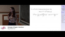 Zeta Functions / Fonctions Zêta