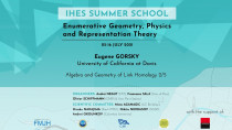 Eugene Gorsky - Algebra and Geometry of Link Homology