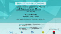 Richard Thomas - Vafa-Witten Invariants of Projective Surfaces