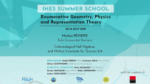 Markus Reineke - Cohomological Hall Algebras and Motivic Invariants for Quivers