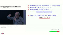 Numerical Methods and Scientific Computing / Méthodes numériques et calcul scientifique
