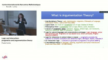 Logic and transdiciplinarity: Mathematics/Computer Science/ Philosophy/Linguistics / La Logique et la transdisciplinarite: Maths/Info/Philo/Linguistique