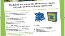 CEMRACS : Modelling and simulation of complex systems : stochastic and deterministic approaches / CEMRACS : Modéliser et simuler la complexité : approches stochastiques et déterministes