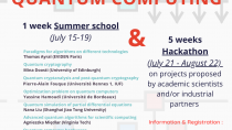 CEMRACS 2025: Quantum Computing / CEMRACS 2025: Calcul quantique