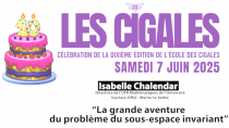 Les Cigales : Dixième édition