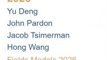Fields Medallists - 2026