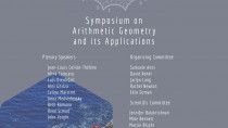 SAGA - Symposium on Arithmetic Geometry and its Applications