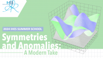 2024 IHES Summer School – Symmetries and Anomalies : a Modern Take