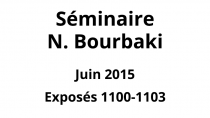 Bourbaki - Juin 2015