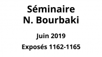 Bourbaki - Juin 2019