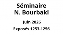 Bourbaki - Juin 2026
