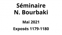 Bourbaki - Mai 2021
