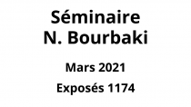 Bourbaki - Mars 2021