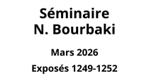 Bourbaki - Mars 2026