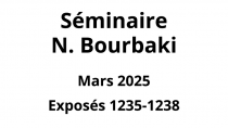 Bourbaki - Mars 2025