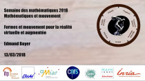 Mathématiques et mouvements - 13/03/2018
