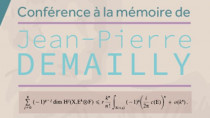 Conférence à la mémoire de Jean-Pierre Demailly