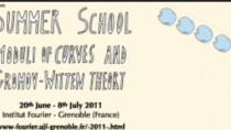Summer School 2011 - MODULES DE COURBES ET THEORIE DE GROMOV-WITTEN