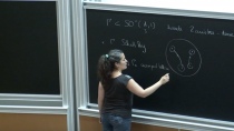Homogeneous spaces, diophantine approximation and stationary measures / Espaces homogenes. Approximation diophantienne. Mesures stationnaires