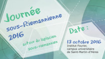 Journée sous-riemannienne 2016