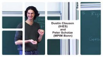 Dustin Clausen and Peter Scholze : Analytic Stacks