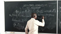 Calvin Tcheka: Semi-Free Resolutions and Applications