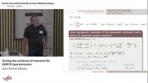 New Results on Time Series and their Statistical Applications / Séries chronologiques: nouveaux résultats et applications statistiques