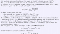Yifeng Liu - Derivative of L-functions for unitary groups